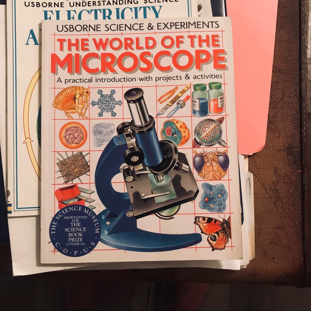 Microscope science elementary homeschool(Sonlight)